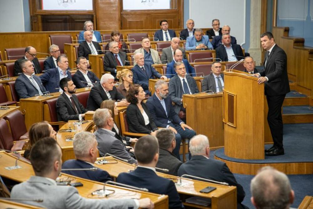 Adnan Prekić na komemorativnoj sjednici