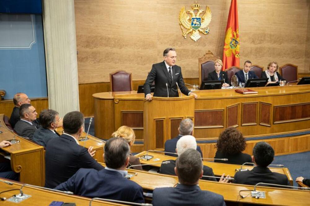 Krivokapić na komemorativnoj sjednici