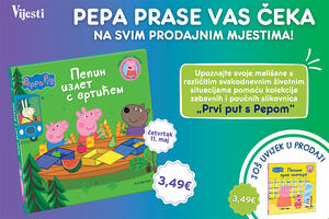 Sedma knjiga iz kolekcije Prvi put sa Pepom u prodaji od četvrtka...