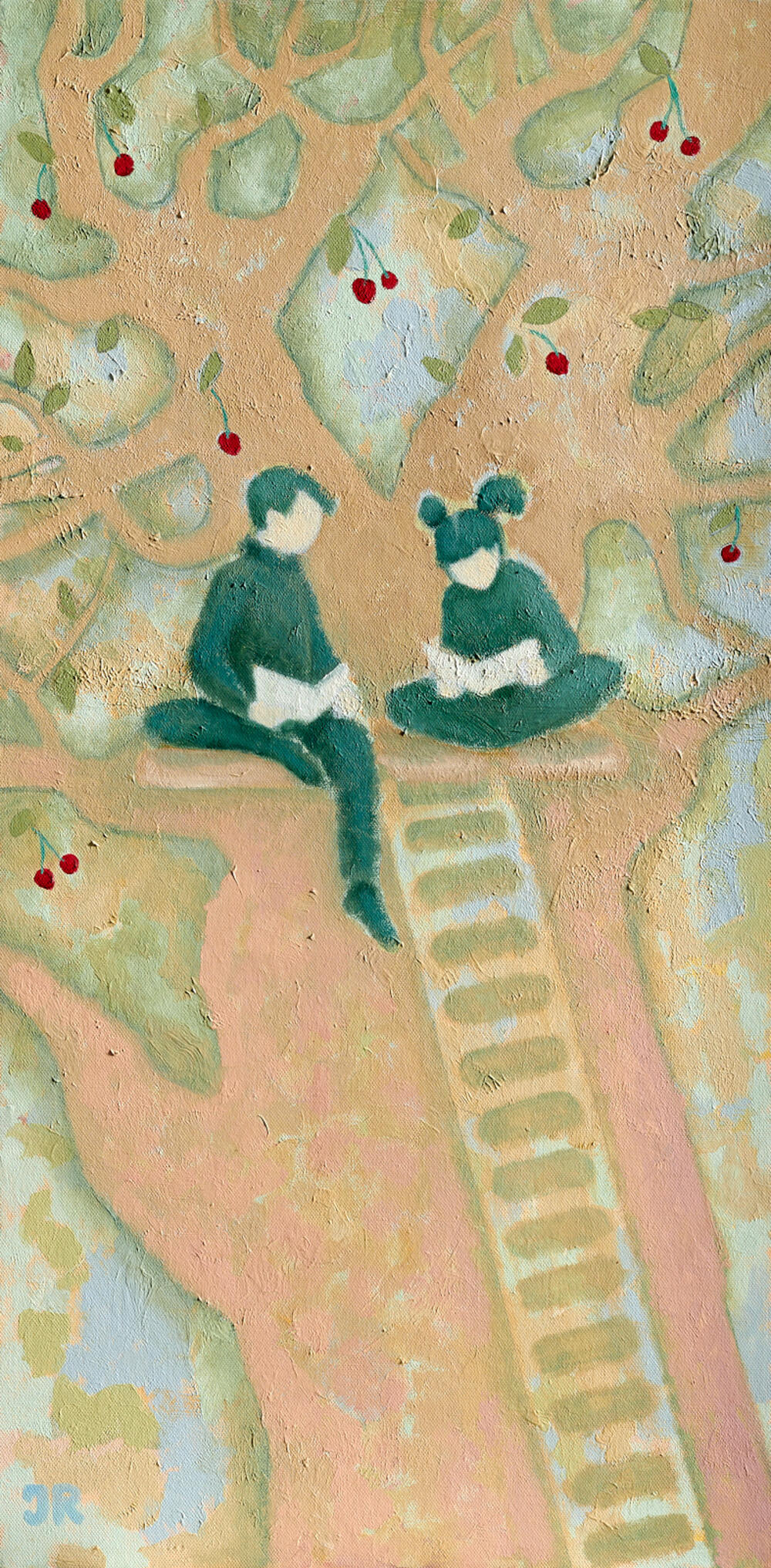 <p>Akademska slikarka Jelena Radulović za “Vijesti” govori o svom ciklusu slika “Sjećanja” kojim se predstavila u Bijelom Polju, a koji se sada razvija i u novim pravcima, otkriva planove za dalje, a komentariše i položaj (likovnih) umjetnika u Crnoj Gori i društvu generalno</p>