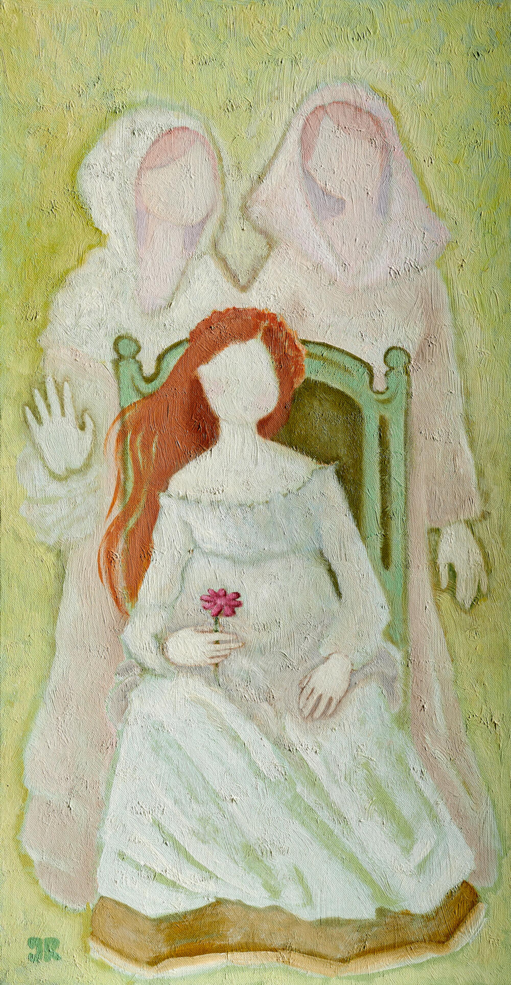 Jedan od prikazanih radova