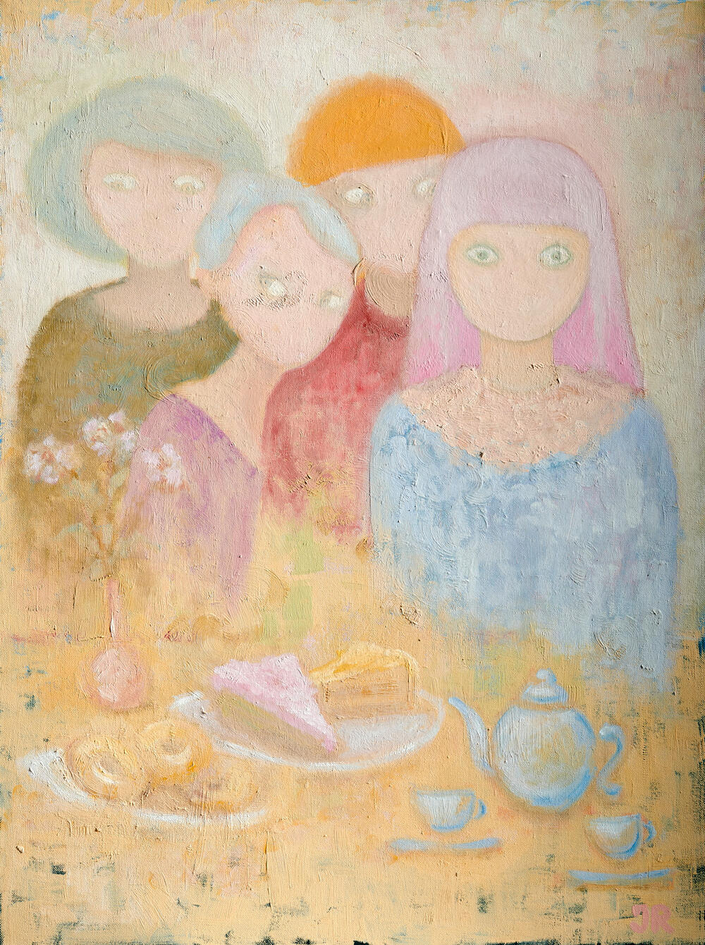 <p>Akademska slikarka Jelena Radulović za “Vijesti” govori o svom ciklusu slika “Sjećanja” kojim se predstavila u Bijelom Polju, a koji se sada razvija i u novim pravcima, otkriva planove za dalje, a komentariše i položaj (likovnih) umjetnika u Crnoj Gori i društvu generalno</p>