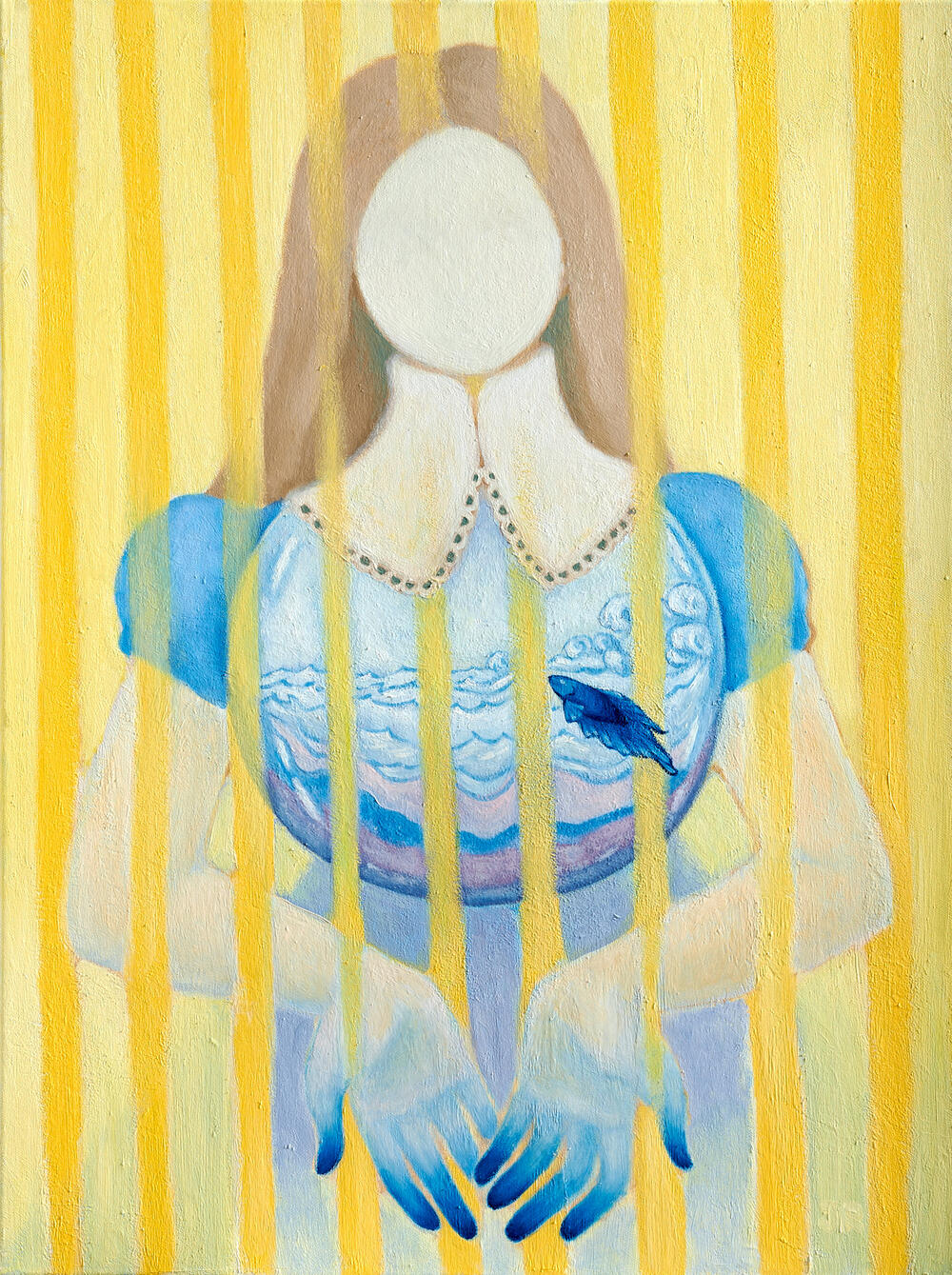 Jedan od radova Jelene Radulović