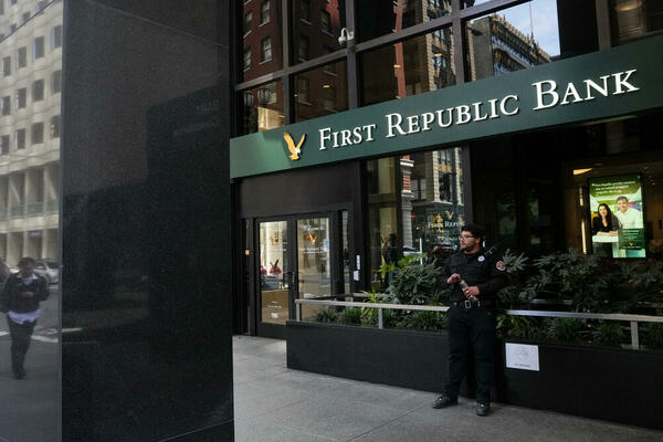 First Republic Bank another victim of the financial crisis