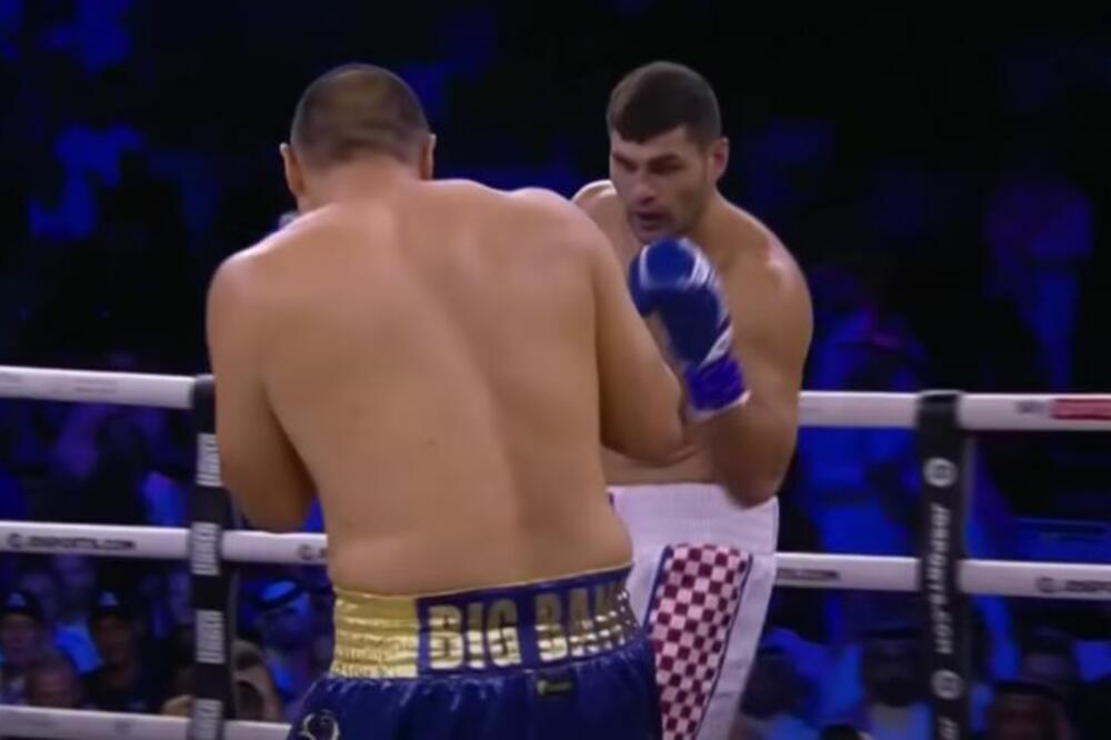 Hrgović, Foto: Printscreen YouTube/DAZN Boxing