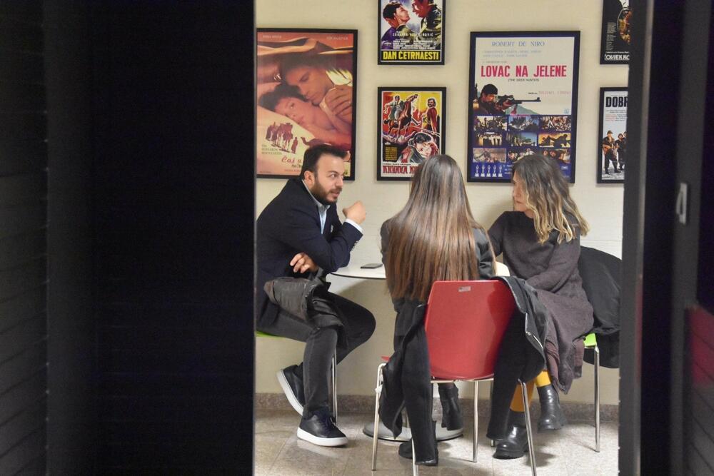 Prilikom razgovora za 'Vijesti'