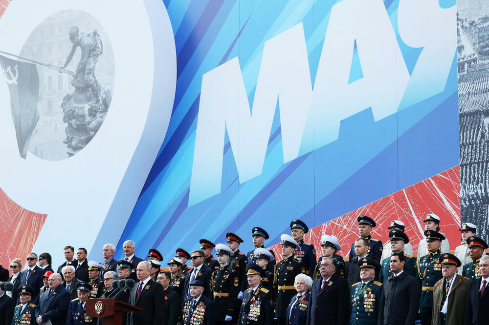 Sa parade u Moskvi, Foto: Reuters