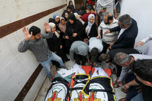 Izrael ubio trojicu vođa Islamskog džihada u vazdušnim napadima na...