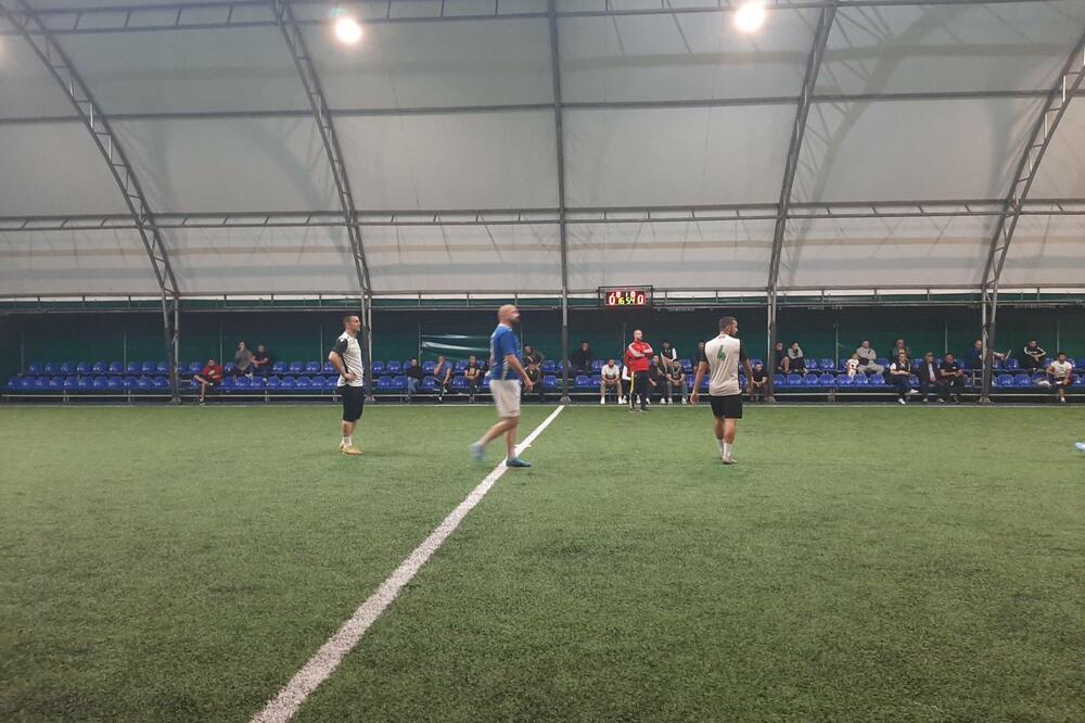 Sa jednog od četvrtfinalnih duela, Foto: Prva crnogorska minifudbal liga