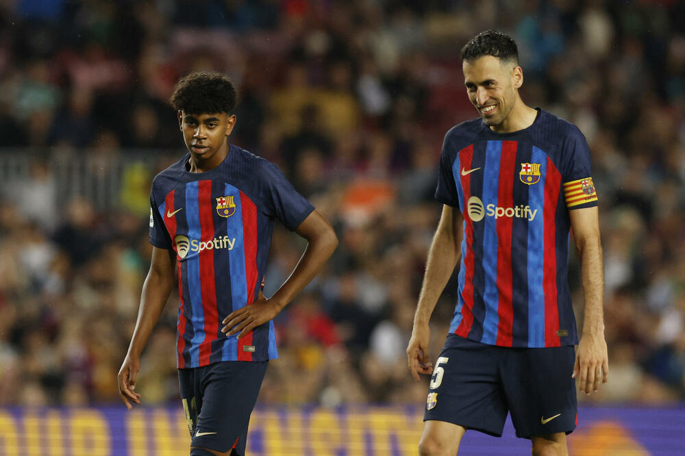 Serhio Buskets, Foto: Reuters