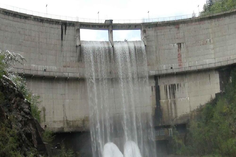 Postojeća brana u Otilovićima, Foto: Goran Malidžan