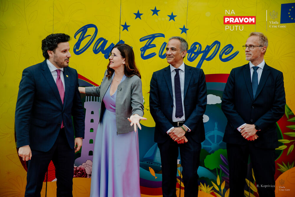 <p>"Čast mi je što služim u Crnoj Gori, koja je u potpunosti stala uz Evropsku uniju protiv ruskog agresorskog rata, i otvorila svoja vrata za hiljada ukrajinskih izbjeglica. Crna Gora je postupila ispravno i pravedno", naglasila je Popa</p>