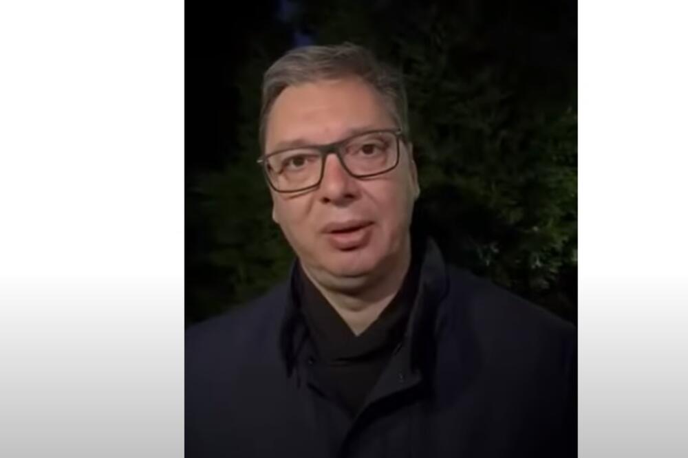 Vučić, Foto: Screenshot/Youtube