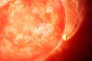 Astronomi prvi put vidjeli kako zvijezda guta planetu