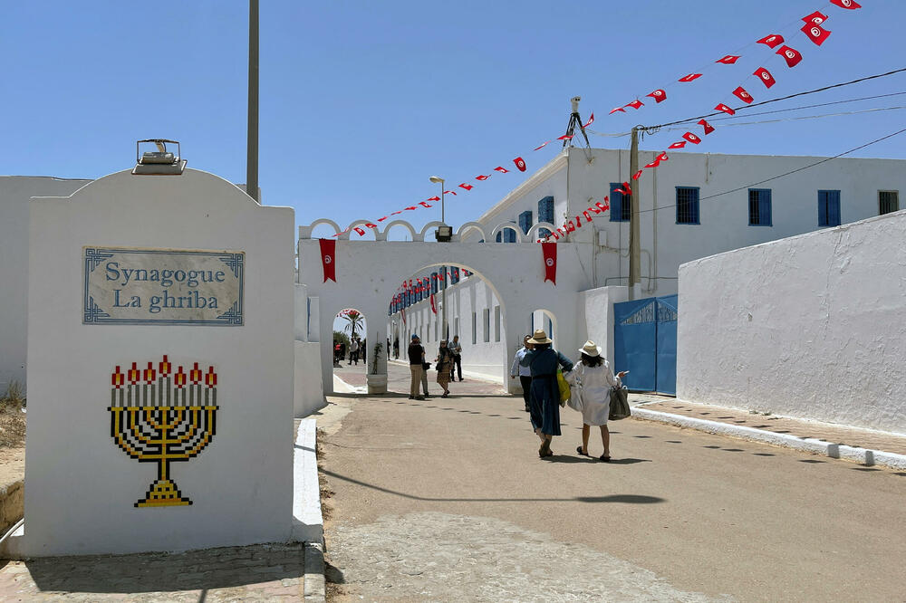 Sinagoga na ostrvu Đerba, Foto: Reuters