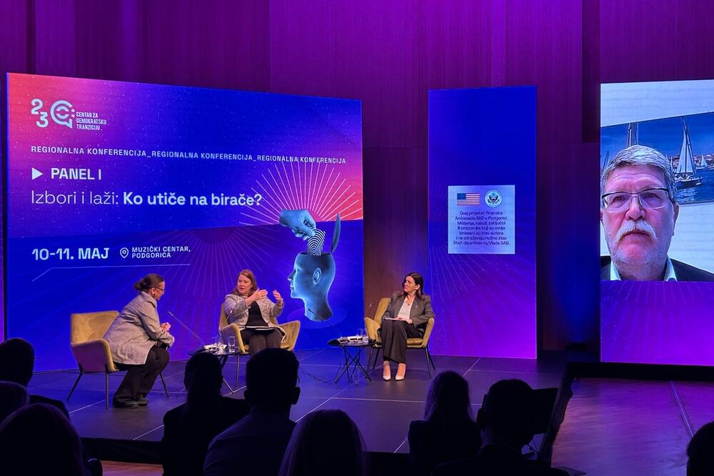 Sa konferencije, Foto: CDT