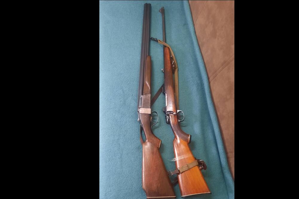 Oduzeto oružje, Foto: Uprava policije