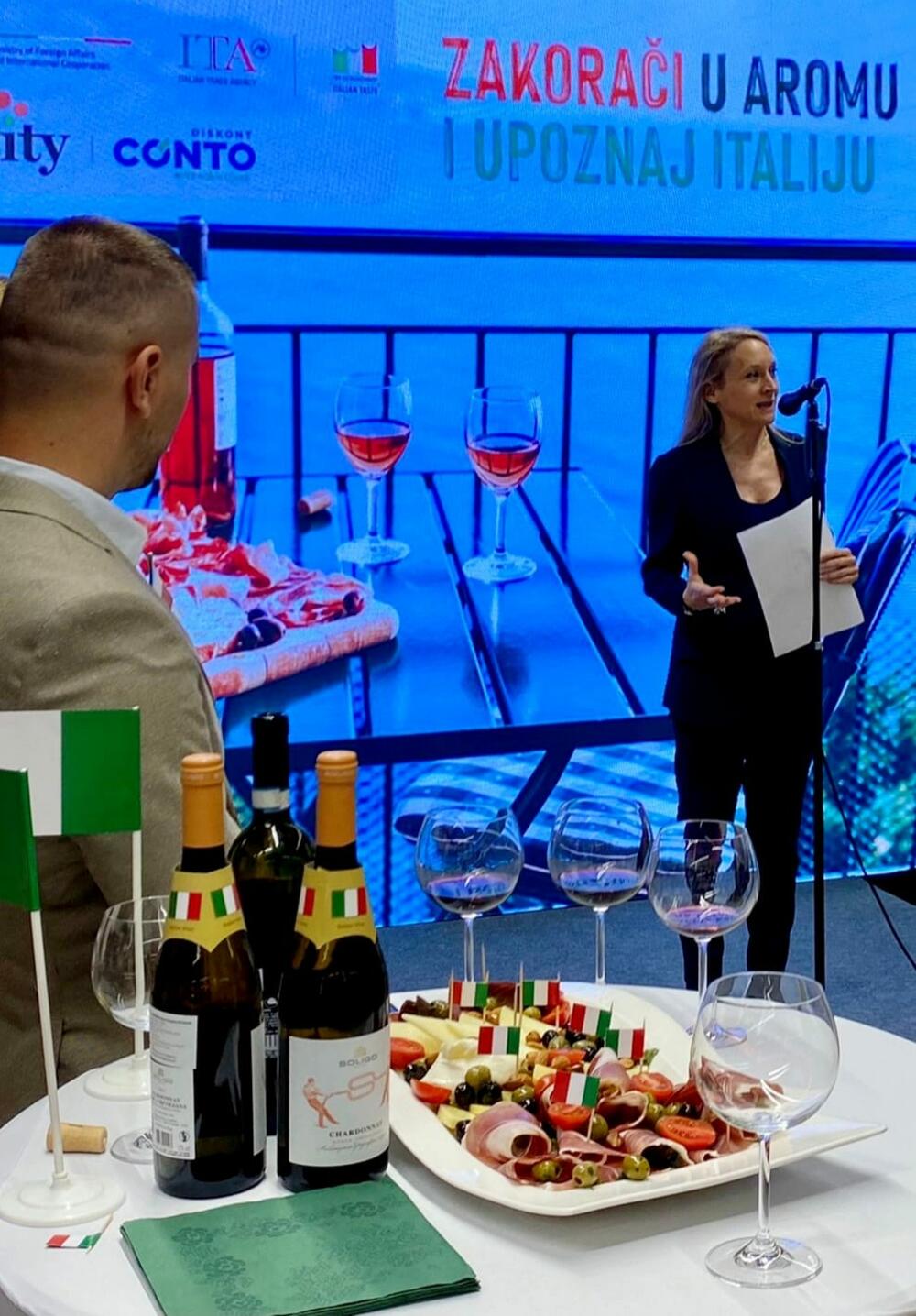 Ambasador Italije u Crnoj Gori, Andreina Marsella