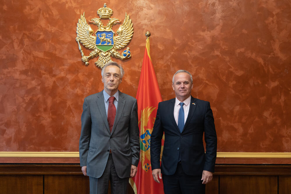 <p>"Lekić je izrazio uvjerenje da su u cilju dostizanja standarda uglednih evropskih zemalja, ka kojima zajedno težimo, upravo regionalna saradnja i dobrosusjedski odnosi ključni preduslovi za dalji progres Zapadnog Balkana", navodi se u saopštenju</p>