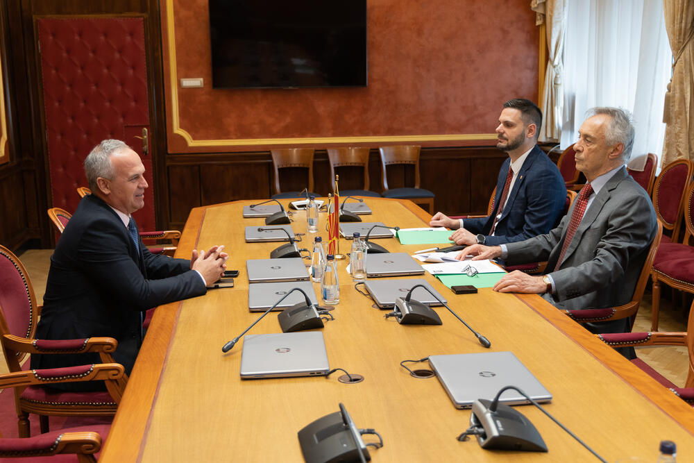 <p>"Lekić je izrazio uvjerenje da su u cilju dostizanja standarda uglednih evropskih zemalja, ka kojima zajedno težimo, upravo regionalna saradnja i dobrosusjedski odnosi ključni preduslovi za dalji progres Zapadnog Balkana", navodi se u saopštenju</p>