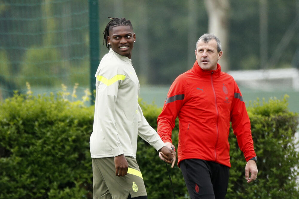 Rafael Leao, Foto: Reuters