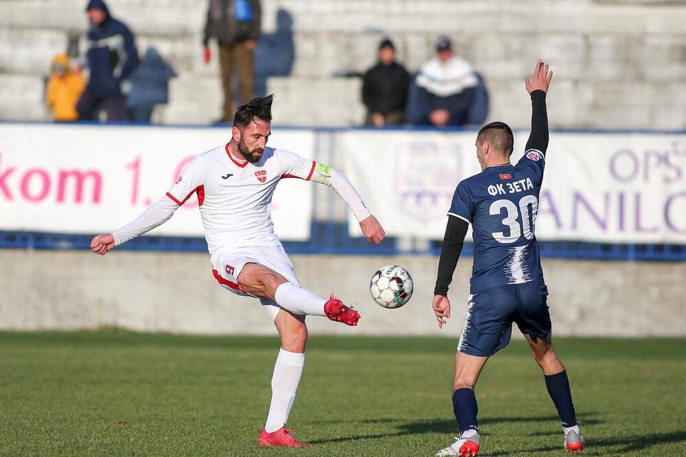 Bogdan Milić dok je igrao za Iskru, Foto: FK Iskra