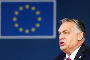 Orban congratulated Putin on his election victory, the only leader from...