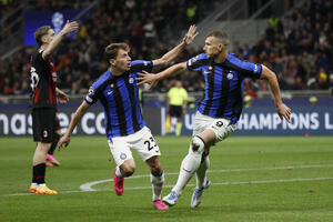 Dva gola za 11 minuta, pa kontrola utakmice: Inter vidi finale
