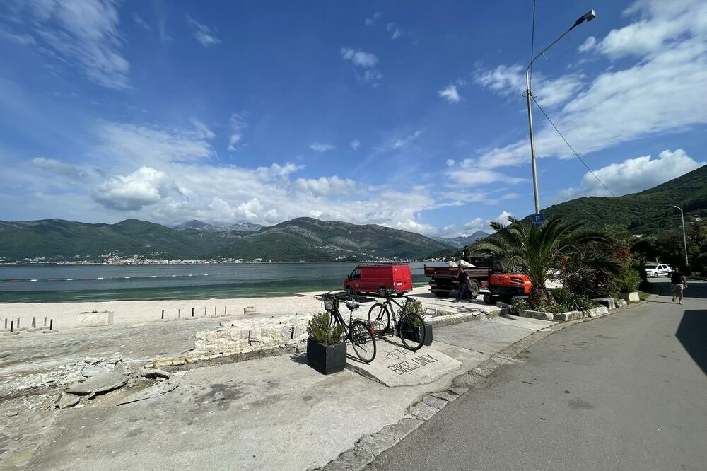 Sa akcije uklanjanja, Foto: Opština