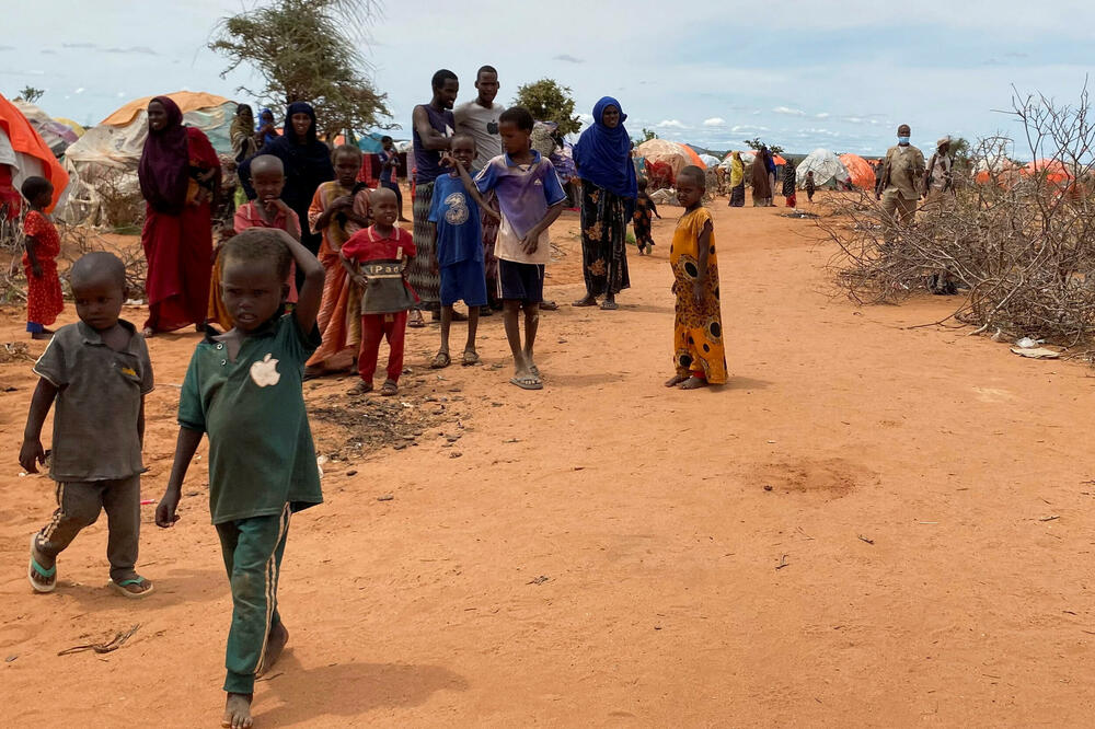 Interno raseljena somalijska djeca, Foto: Reuters