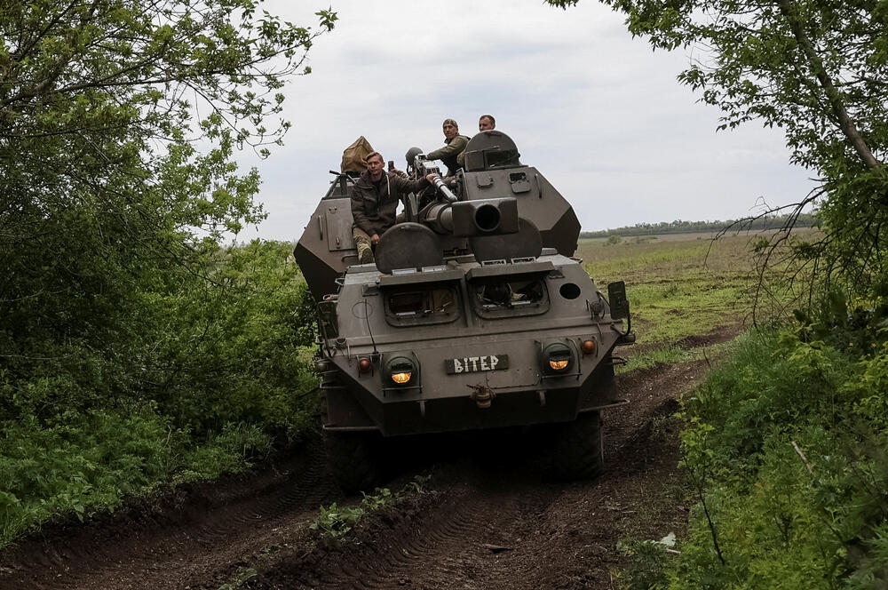 Detalj sa ukrajinskog ratišta