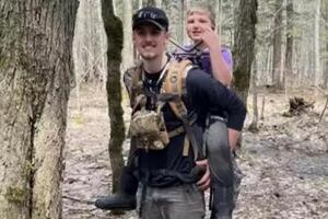 SAD: Osmogodišnji dječak preživio dva dana u šumi jedući snijeg
