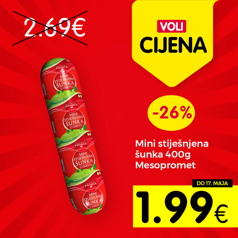 <p><em>Otkrijte najbolju vrijednost za svoj novac uz novi krug Voli cijena.</em></p>