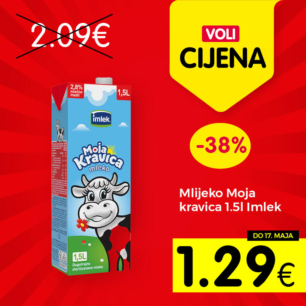 <p><em>Otkrijte najbolju vrijednost za svoj novac uz novi krug Voli cijena.</em></p>