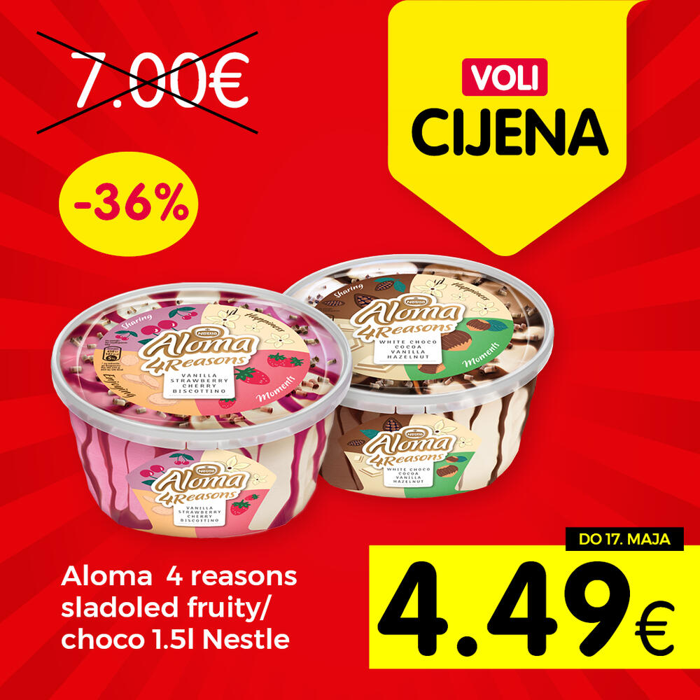 <p><em>Otkrijte najbolju vrijednost za svoj novac uz novi krug Voli cijena.</em></p>