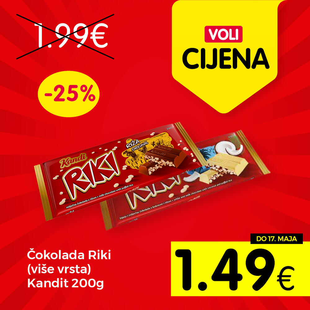 <p><em>Otkrijte najbolju vrijednost za svoj novac uz novi krug Voli cijena.</em></p>