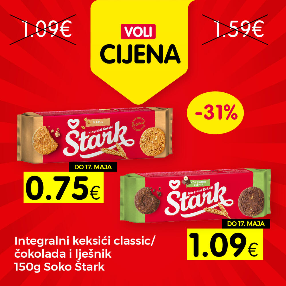 <p><em>Otkrijte najbolju vrijednost za svoj novac uz novi krug Voli cijena.</em></p>