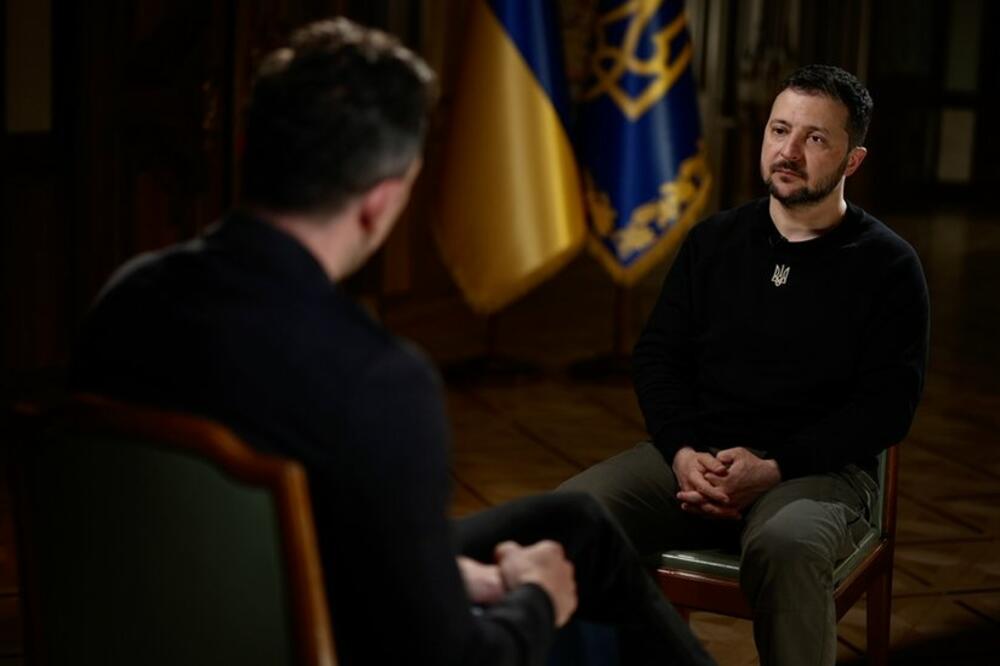 Zelenski u štabu u Kijevu, Foto: BBC