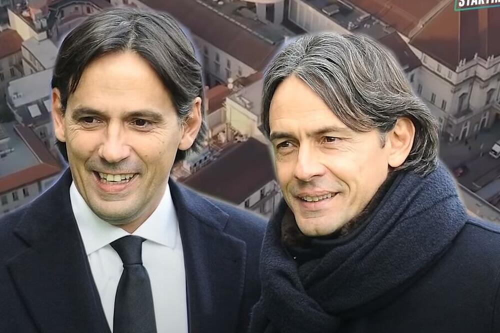 Braća Inzagi demonstriraju lijepo ponašanje i kao treneri, Foto: Printscreen YouTube/Starting Eleven Story