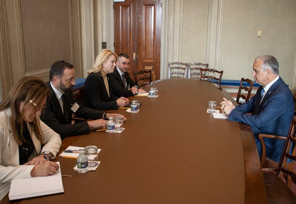 Đurović u posjeti SAD