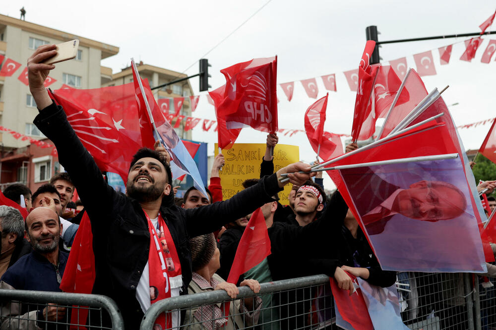 Predizborna kampanja u Turskoj, Foto: REUTERS