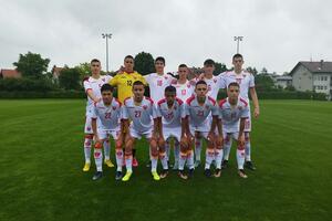 Mlađi kadeti primili sedam golova od Slovačke