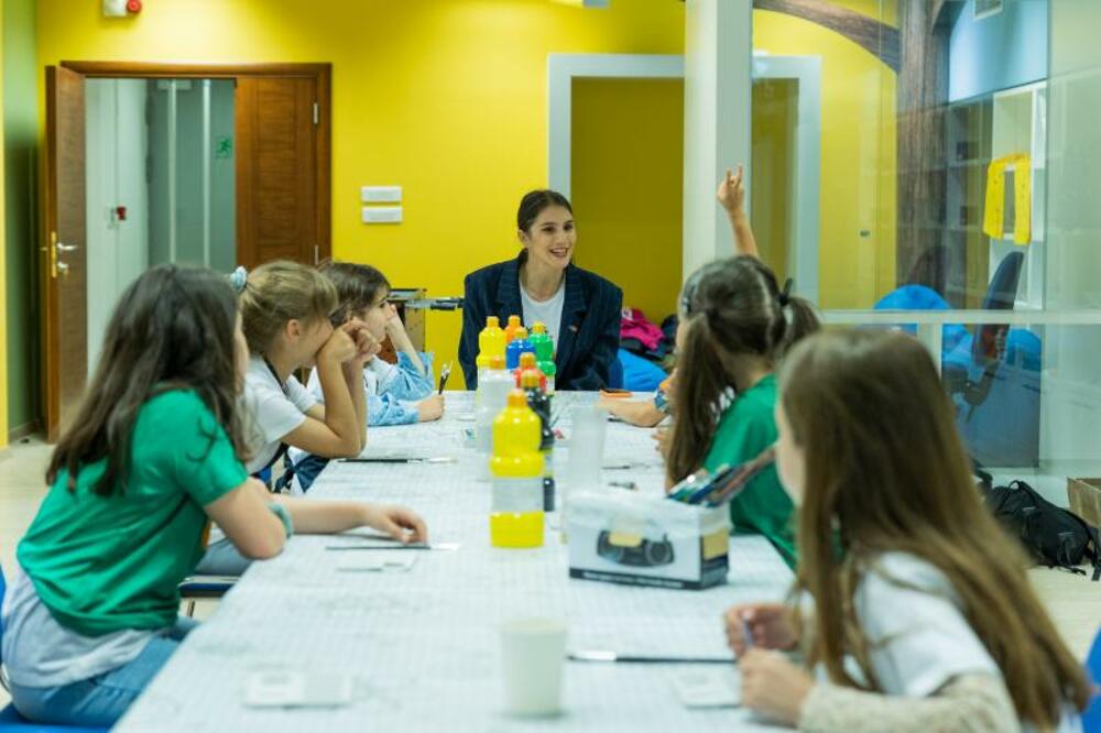 Radionica Moj Imagi EkoTisak, Foto: Evropska kuća