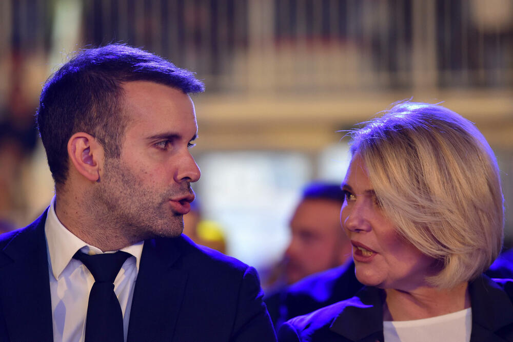 Odgovornost pojedinaca ne može se sakriti iza pripadnosti partiji: Spajić i Injac, Foto: BORIS PEJOVIC