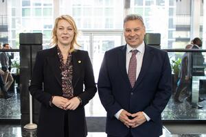 Đurović sa Eskobarom: Crna Gora i SAD ostaju snažni i kredibilni...