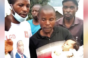 Dvije bebe u Kongu preživjele plutajući na krhotinama tri dana:...
