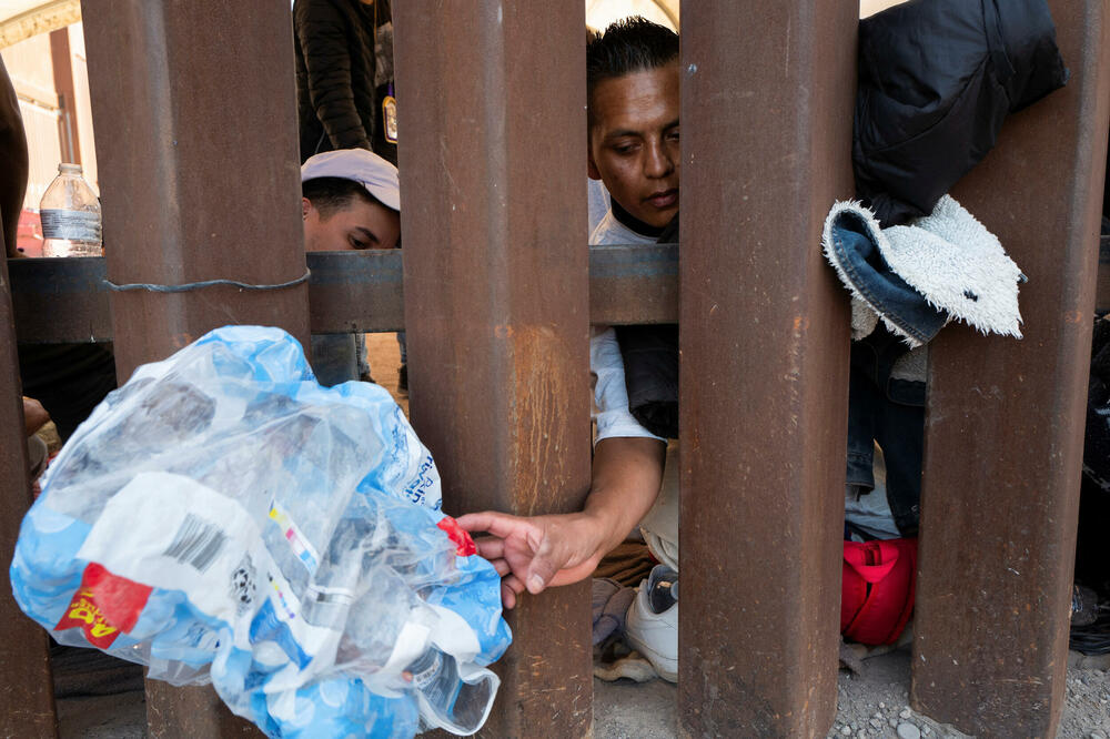 Detalj sa granice SAD i Meksika, Foto: Reuters