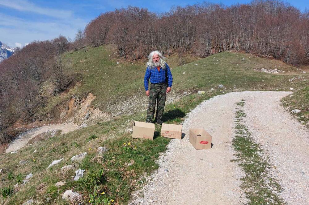 Čobeljić, Foto: Čuvari Sinjavine