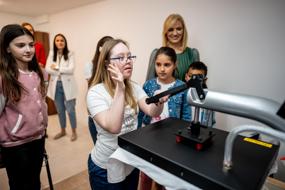 IDEA i NVU Naša djeca Podgorica