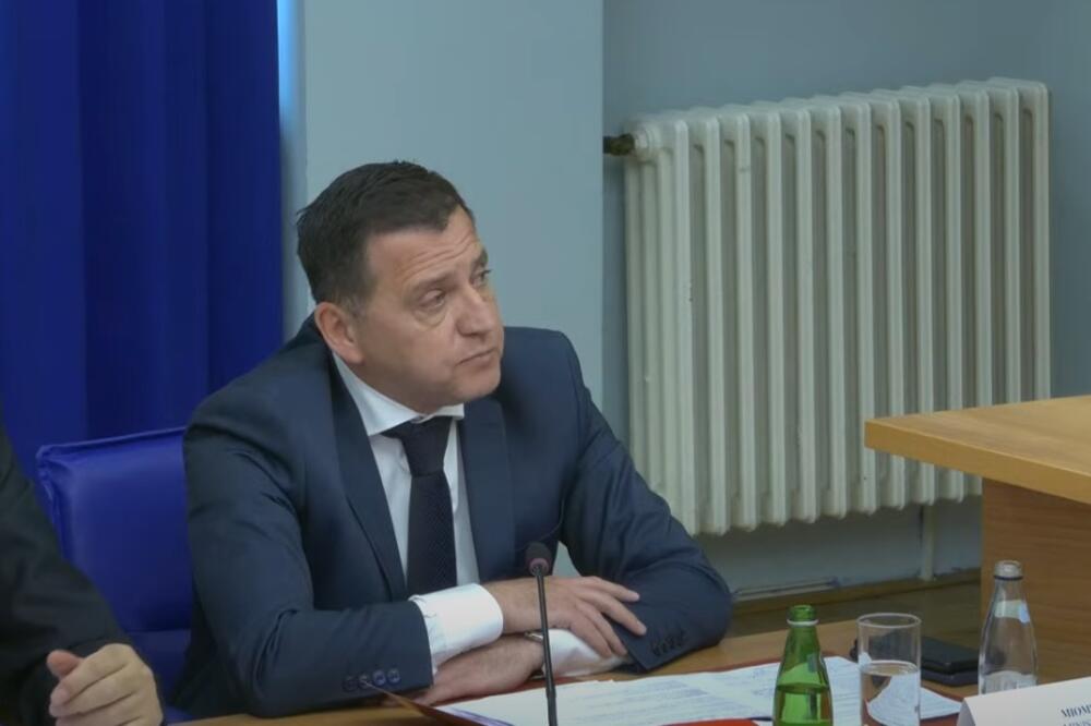 Vojinović, Foto: Skupština Crne Gore